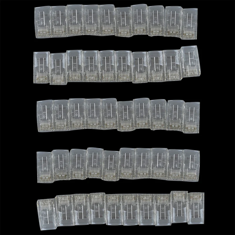 

RJ11, 6P / 4C, Plug for Stranded Wire (50 Pcs Per Bag)