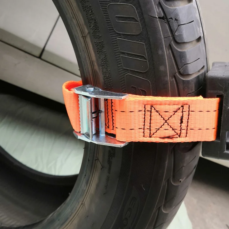 

2pcs/set Tire Wheel Chain Anti-slip Emergency Snow Chains For Ice/Snow/Mud/Sand Road Outdoor Safe Driving Car Tool Accessories