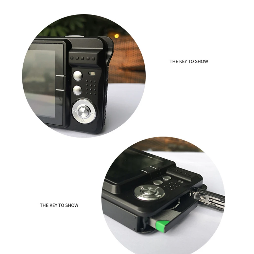 

2.7 Inch Digital Camera TFT HD Screen 18.0MP CMOS 3.0MP Video Recorder Camcorders OUJ99