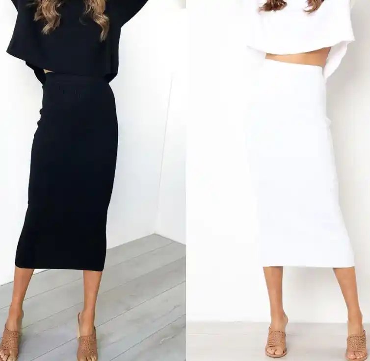 pencil skirt club outfit