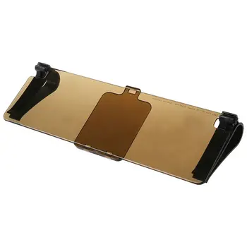 

Durable New Sun Shield Anti Glare Anti-dazzle Clip-on Auto Car Sun Visor Mirror