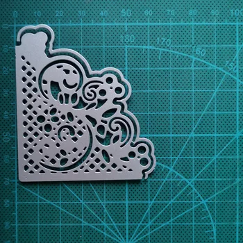 

Lattice Lace Metal Cutting Dies Scrapbookin Stencils Diy Decor Paper Cards Cutting Machine Embossing Album Decoration New 2020