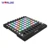 WORLDE PAD48 Портативный USB MIDI Drum Pad Контроллер 48 RGB С Подсветкой Колодки 8 Ручек 16 Кнопок 8 Ползунков Музыкальный Инструмент
