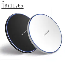 10W беспроводное зарядное устройство для samsung Galaxy S10/S10+ S9/S9+ S8 Note 10 9 USB Qi быстрая зарядная панель для Xiaomi Mi 9 9T huawei P30 Pro