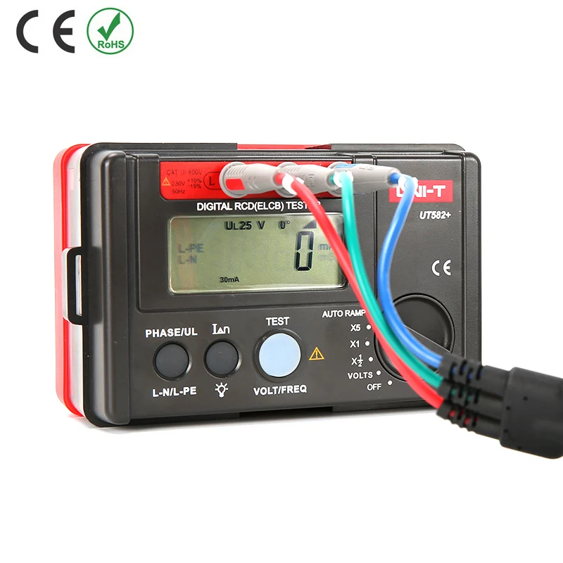 UT582+ Resistance tester.07