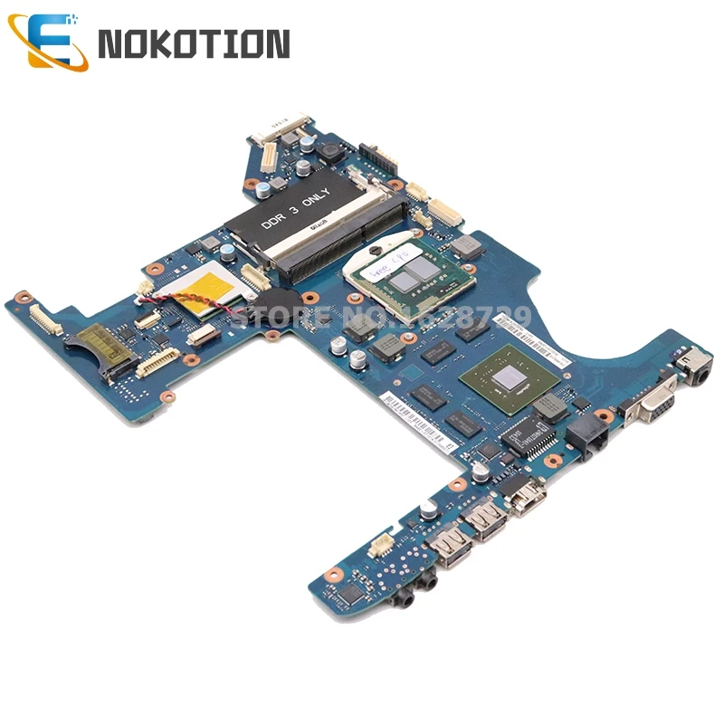 NOKOTION для samsung NP-RF710 RF710 17,3 дюймовый ноутбук материнская плата HM55 GT330MBA92-07131B BA92-07131A BA41-01372A BA41-01373A