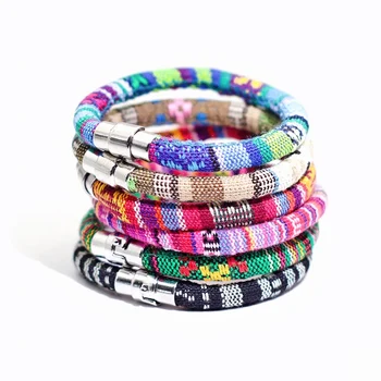 Bohemia Rope Bracelet Men Female Minimalist Ethnic Braslet Yoga Jewelry Beach Accessories Gift For Lovers Pulseira De Amizade