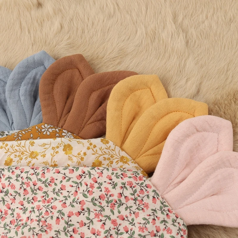 Baby Cartoon Bunny Soothe Appease Towel Appease Doll For Newborn Soft Comforting Towel Sleeping Toy Saliva Gift