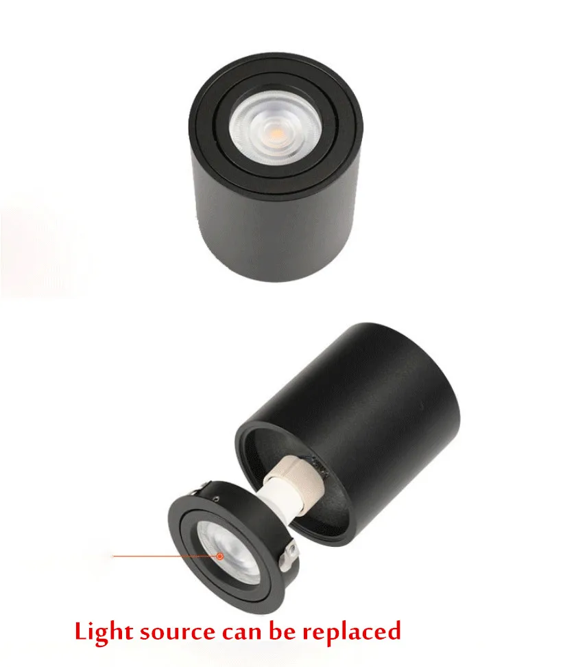 外贸明装筒灯可替换GU10MR16光源压铸铝吸顶式套件外壳明装筒灯-阿里巴巴_02_08