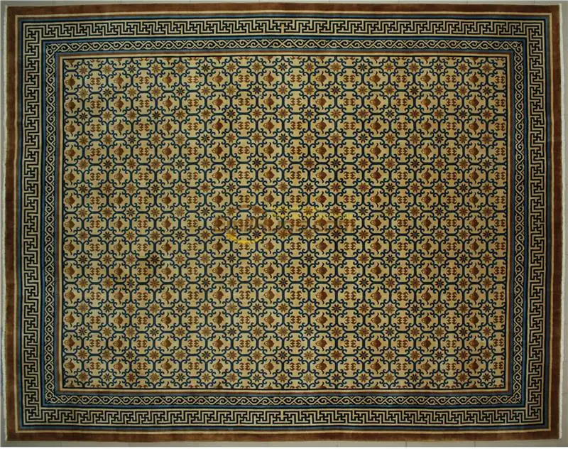 

retro rug savonnerie rugs wool carpets for living room carpets for living room pattern China hand knotted wool rugs