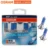 OSRAM H7 H4 H1 H11 HB3 9005 HB4 9006 Галогенная фара Автомобильный Свет 5300K 12V 55W Cool Blue Hyper White (2 Шт.)