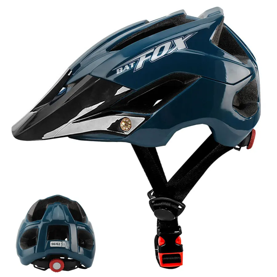 Велосипедный шлем MTB велосипедный спортивный защитный шлем внедорожный супер горный велосипед велосипедный шлем BMX 56-62 см casco ciclismo