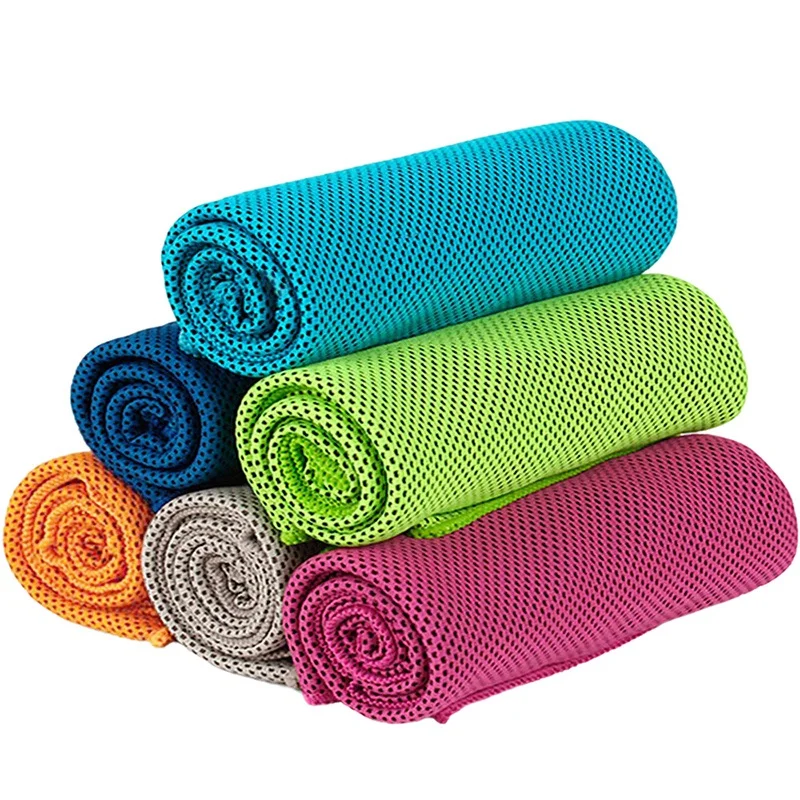 Pacote de Toalha Toalhas de Secagem Rápida para Yoga Refrigerando Macio Respirável Gelo Esportes Toalha Absorvente Esporte Treino Fitness-abld 6