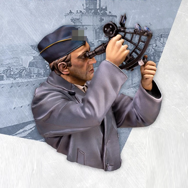 1/12 Submarine Pilot Resin Bust Character Model X248 | Игрушки и хобби