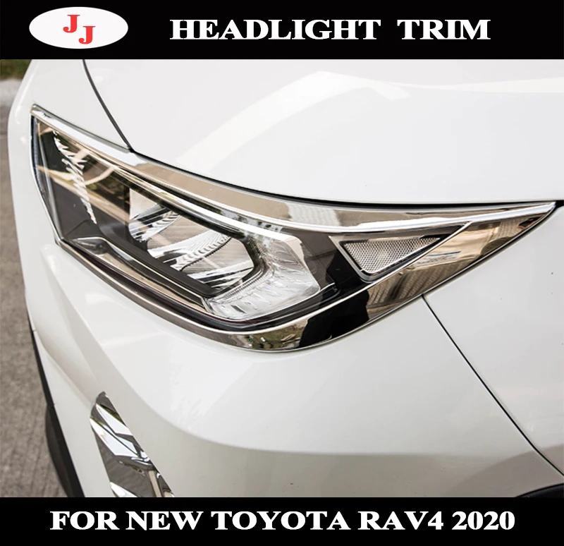 Стайлинг автомобиля передсветильник РА налобный фонарь Накладка для Toyota RAV4 2019 2020