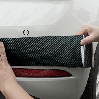 

Car Sticker Protector Strip Nano Sticker DIY Carbon fiber Auto Door Sill Anti Scratch Tape Collision Scuff Paste Protection Film