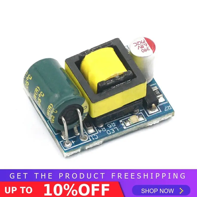 AC-DC 5V 700mA 3,5 W изолированный коммутации Питание понижающий стабилизатор для ступенчатого понижения точность Мощность модуль 220V 5V преобразователь