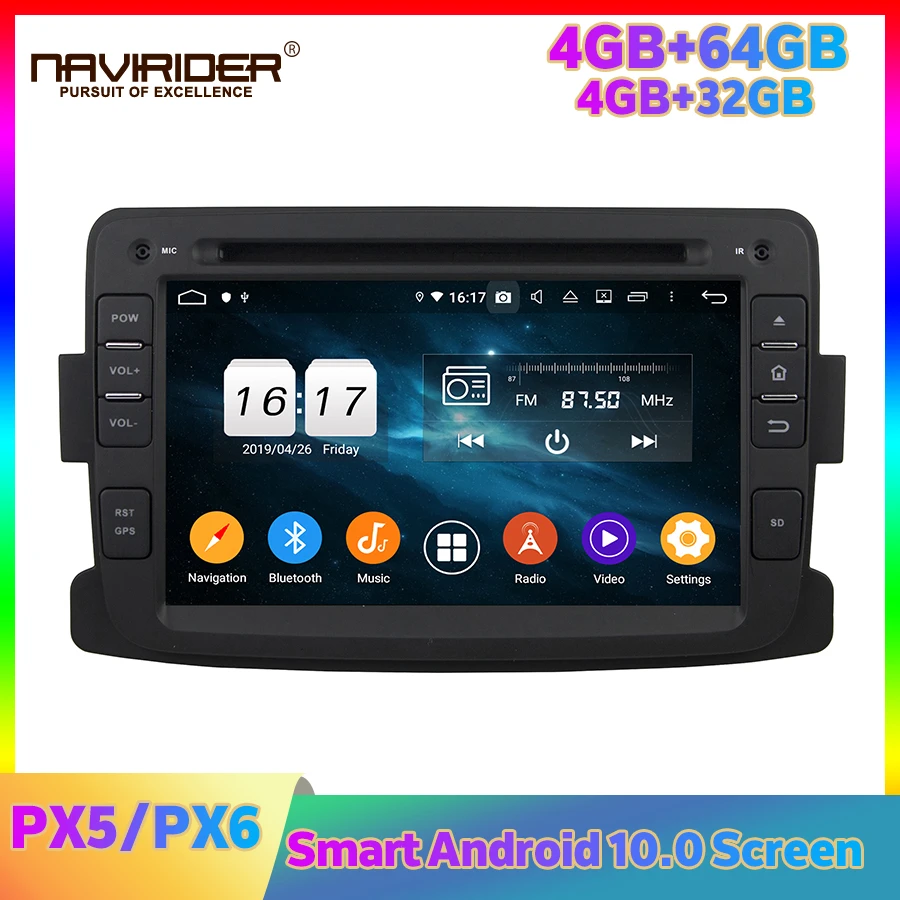 Автомагнитола PX5 PX6 для RENAULT Duster 2012 автомобильное радио стерео Android плеер