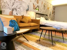 Wallpaper Living-Room Background-Wall 3D Custom And Mural Plants Tropical-Rainforest