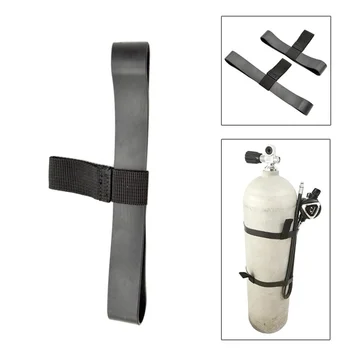 

35cm/47cm Scuba Diving Tank Cylinder Strap Weight Webbing Belt Diving Tank Backpack Gas Cylinder Tank Holder