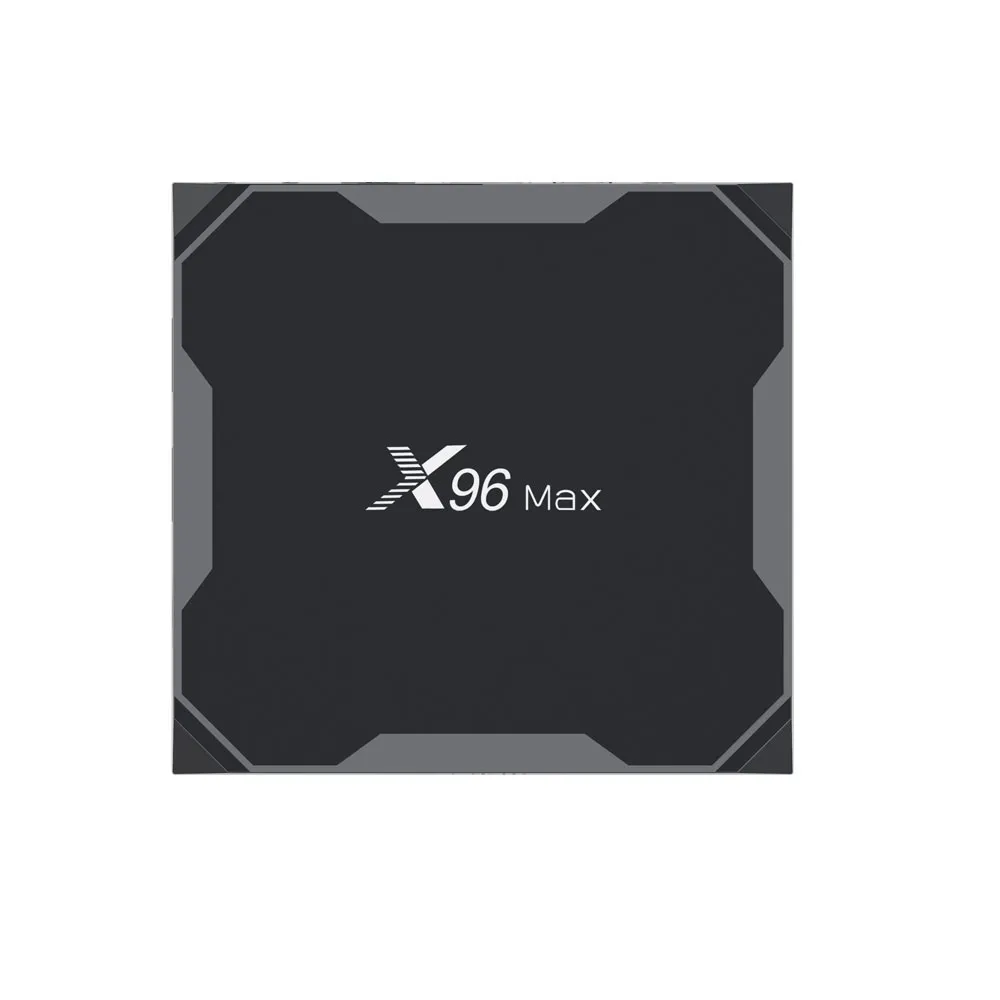 Новые продукты Amlogic S905X2 Android 8,1 Смарт ТВ приставка X96 Max поддержка BT Dual Wifi 4 ГБ 32 ГБ ТВ приставка