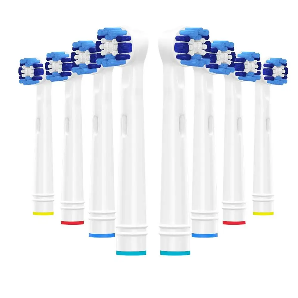 

4pcs/Lot Replacement Toothbrush Heads For Oral B 3D White Toothbrush Heads Braun Electric Toothbrush Heads For Oral B