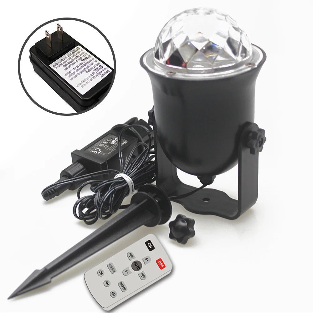 US Plug US Plug Led сцена с прожекторами для дискотеки огни воды эффектные пламя свет сценический свет для лампы свет музыка Рождественская вечеринка - Цвет: US Plug