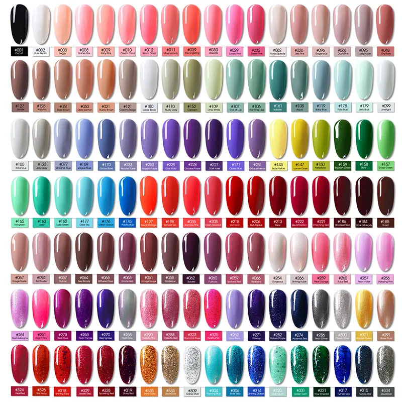  SAVILAND 2019 New Arrival Primer Gel Varnish 126 Colors Gel Paint Soak Off UV LED Gel Nail Polish B