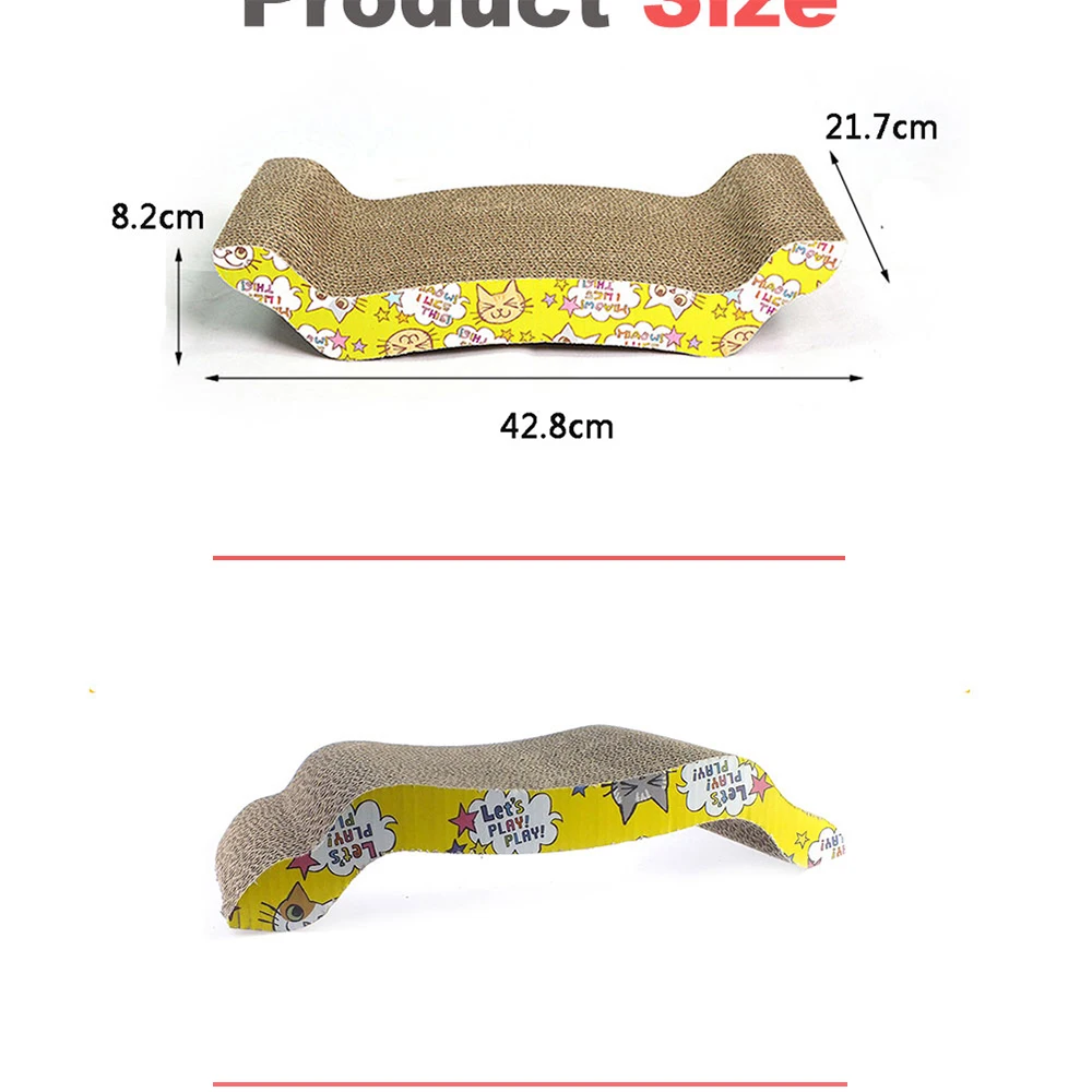Когтеточка для кошек из гофрированной бумаги домик на дереве скребок башне