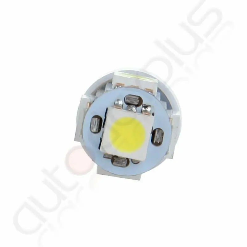 20 шт. автомобиль T11 BA9S 5050-SMD светодиодный белый светильник лампы для фар 12 В LED лампа T4W 3886X H6W 363 53 Plug And Play светодиодный лампы