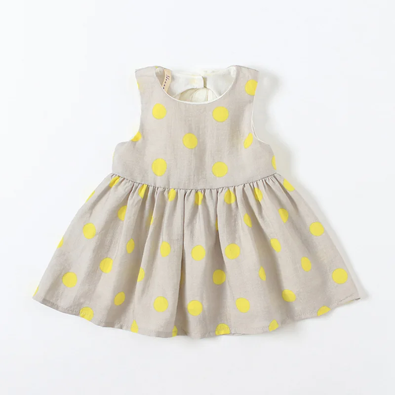 

Idea2019 Summer New Style Korean-style Children's Clothing Children Shirt Girls Princess Dress Children's Dress 1850