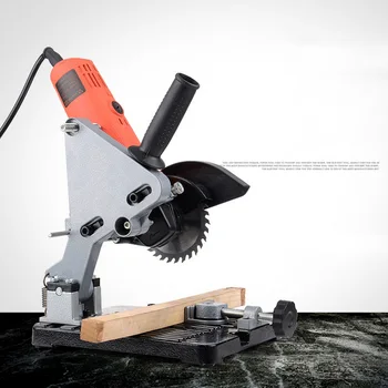 

Electric Angle Grinder Bracket Multi Angle Adjustable Holder Stand Woodworking Tool Cutting Machine Power Tool Accessories