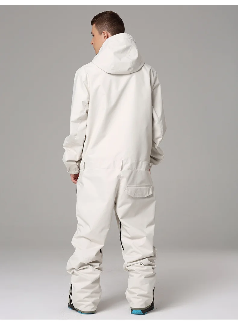 Waterproof Hooded Men's Jumpsuits Sport Female Snow Overalls Women's Winter Outdoor Wear Snowboard Man Skiing Suits