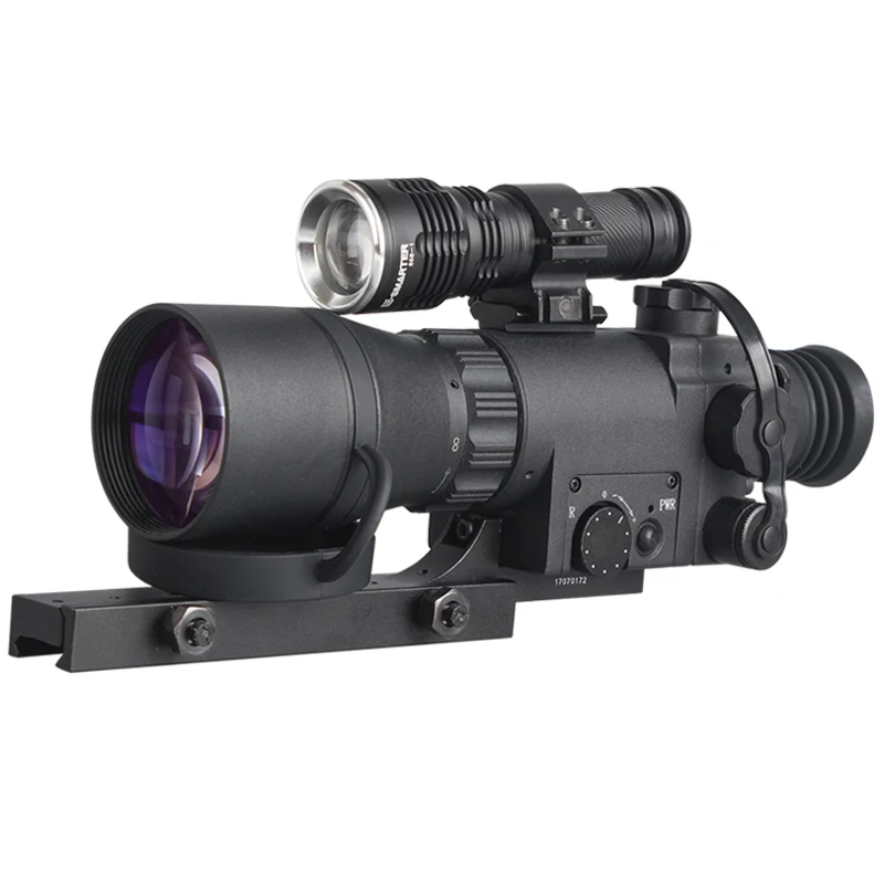 MK-390 FMC Full HD объектив диапазон тепловизор Охота дикая природа наблюдение Скаутинг прицел охотничьи прицелы ночное видение прицел - Цвет: MK-390