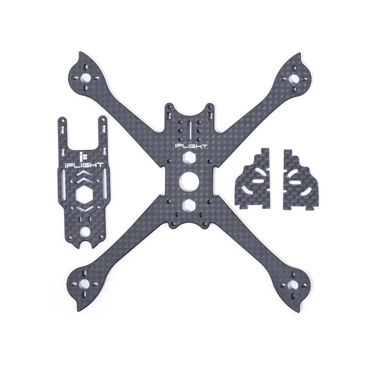 iFlight RACER iX3 Lite V3.1 145 мм 3-дюймовый FPV рамка с 3 мм рукояткой совместимый двигатель ipower 1408 двигатель для FPV гоночного дрона