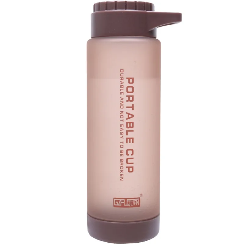 600 мл 4 цвета моя портативная космическая бутылка для воды высокое качество стакан стиль спортивная бутылка пластиковая посуда для напитков