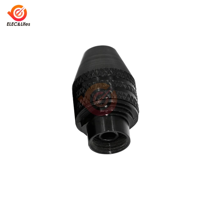 Mandrino Keyless M8 Per Utensili Rotanti - Cambio Rapido Senza Chiave, 3 Mascelle - Foto 5