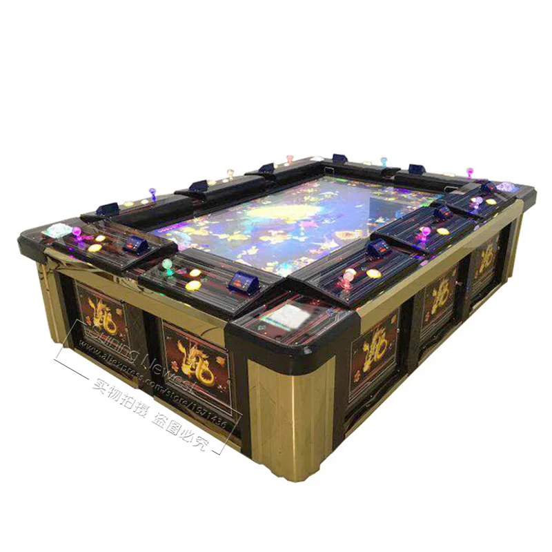Игровой автомат для развлечений 8 игроков игровой рыбалки аркады шкаф казино