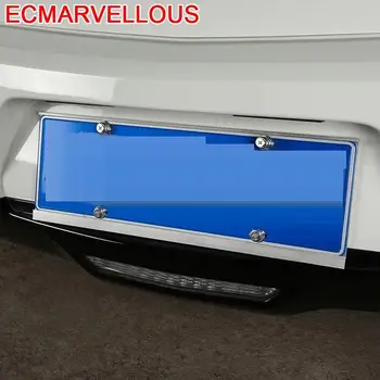 

Auto Window Body Foot Pedal Grille Automobile Chromium Modified Car Styling Sticker Strip Decoration 18 19 FOR Cadillac ATS-L