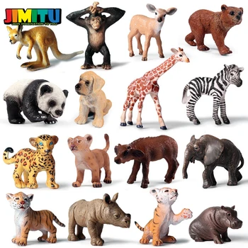 

Simulation forest wild plastic animals figure model Alpaca Warthog Chimpanzee sheep Deer Fox Antelope Monkey Gibbon figurine toy