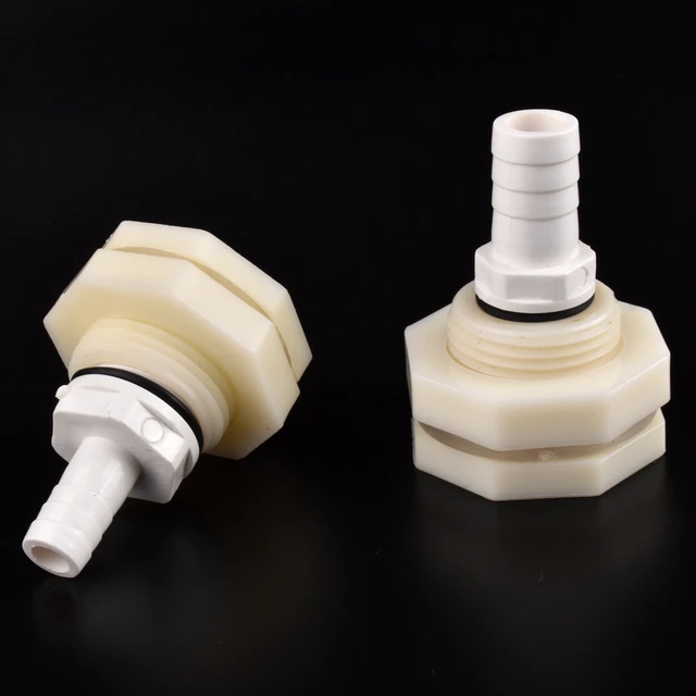 1/2 " - 8 ~ 16 Mm -Es Pagoda Közvetlen Víztartály -Csatlakozó Készlet Akváriumtartály -Tartály Ízületi Öntözési Rendszer Szilikon Tömlőcsuklók - Image 5