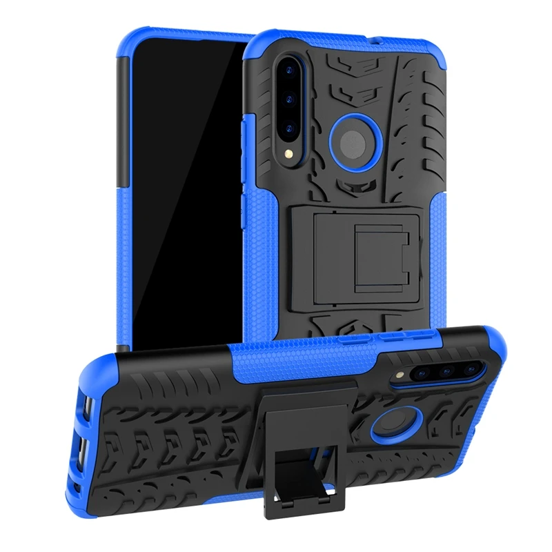 Чехол-бампер с подставкой для Honor 9X Premium Global 9 X Lite силиконовый чехол
