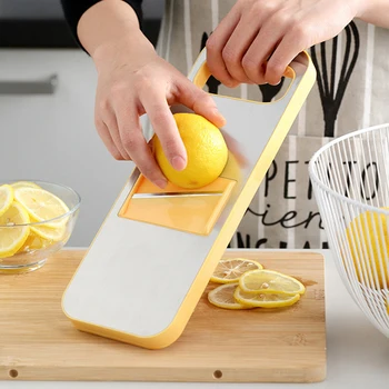 

Multi-functional Household Shredded Potato Shredder Kitchen Accessories Vegetable Cutter Stainless Steel Radish Slicer Grater