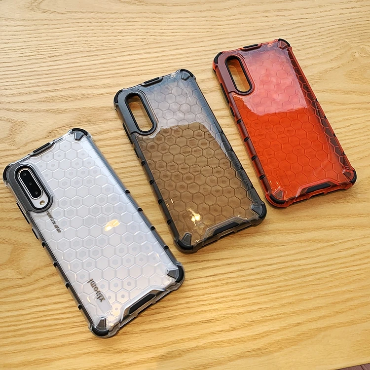 

Honeycome clear phone case for Redmi Note 7 Note5 Xiaomi Mi A3 Lite Mi 9T Redmi Note6 Note 8 Mi9 Pro Note8T Mi note 10 Note10Pro
