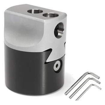 

GTBL 1Pcs F1 18 3Inch 75Mm Boring Head Mini Graduation 0.01Mm For Cnc Center