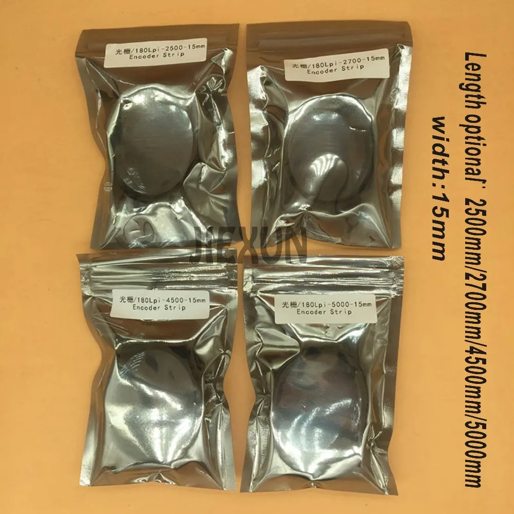 180 точек/дюйм 180lpi 2 5 м 7 М 4 кодер растра полосы для H9730 считыватель XP600 TX800 DX5 DX7