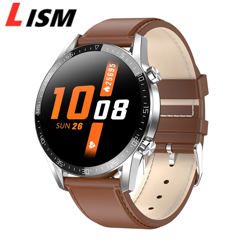 Lism L13C Modieuze IP68 Waterdichte High End Smartwatch Sleep Monitor  Hartslag Call Smartwatch Vrouwen|Smart Watches| - AliExpress