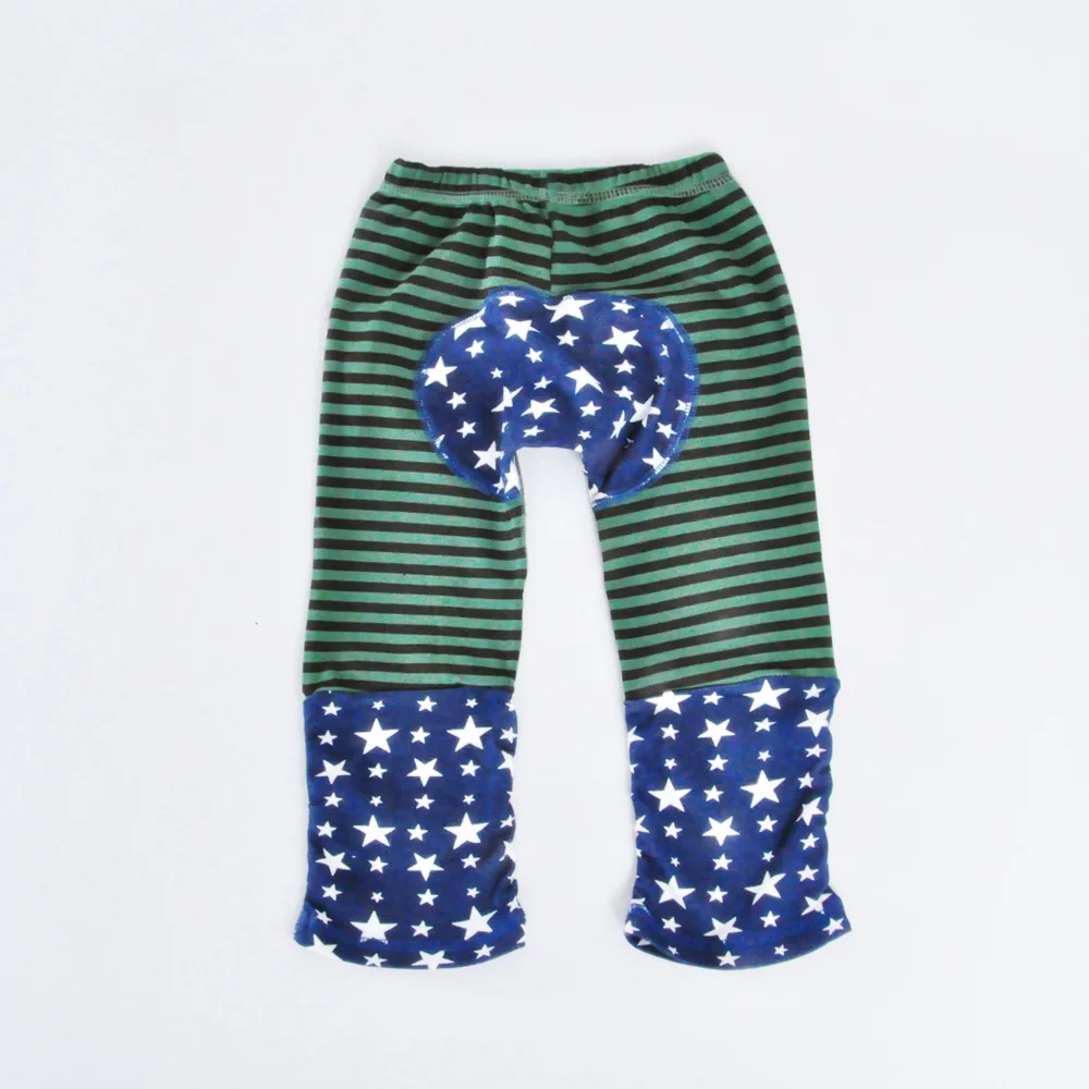 

CHILDREN'S Trousers Spring Childrenswear Children Elasticity Leggings Spring And Autumn Girls Cartoon Stripes Dotted Leggings Tr