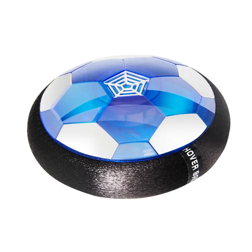 USB Hover Air Power Soccer Disc Indoor Football Toy set with LED Light Flashing Ball Toys kids sport game Kid's Educational Gift