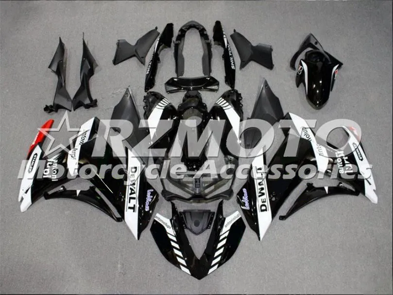 4Gifts New ABS Injection Mold motorcycle Fairings Fit For YAMAHA R3 R25- 15-19 Bodywork Set Custom black cool